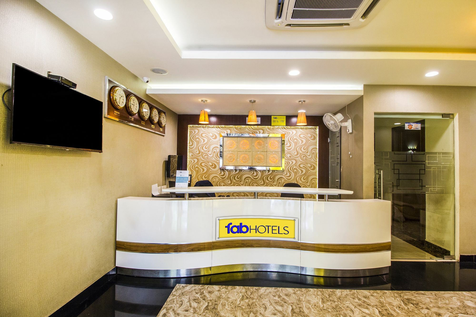 Fabhotel Alreef Residency Chennai Exterior photo